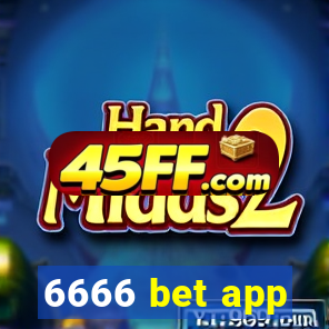 6666 bet app